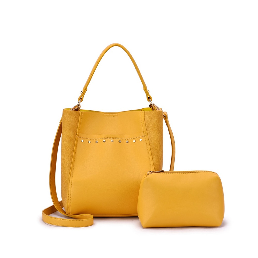 Yellow Handbag Set